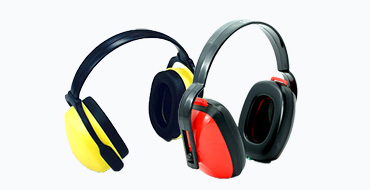 EARMUFFS AND EAR PLUGS